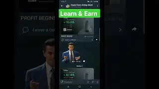 Binance Futures Trading Profit Learn & Earn  #shorts #short