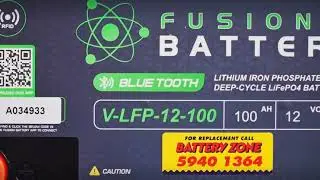 Fusion Lithium Batteries_ Battery Zone on The Greatest Aussie Caravan Show Season 2 Episode 2