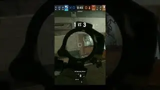 Wallbanging In Siege Is Apparently Hacking | Rainbow Six Siege #Shorts