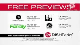 Dish Network Free Previews Listings June 17th 2023