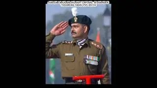 SUBEDAR Major Yogendra Yadav 💖 #army #shorts #major #captain #independenceday #shanirajbhar77
