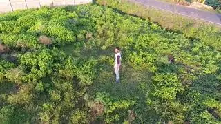 360 Aerial Video with active tracking