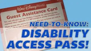 How does the Disney Disability Access Pass work?