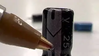 5 Soldering Capacitors with Instructions