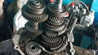 Tata magic gearbox  reparing