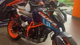 KTM Duke 390 2024 Walkaround
