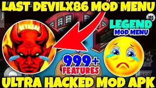 😕😓Among Us Last Mod Menu Devil86 | No More Devil Mod🤯 | Among Us Mods