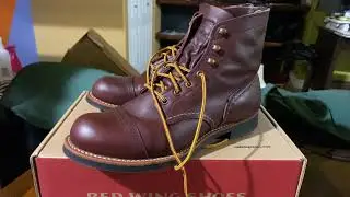 Iron Ranger Mesa Oxblood Boot Review