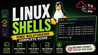 TryHackMe : Linux Shells | Hindi Walkthrough | Complete Guide