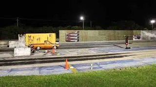 Guam Drags: TDC Racing's All Motor Nissan 720