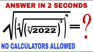 The Simplest Math Problem No One Can Solve But I Can #shorts