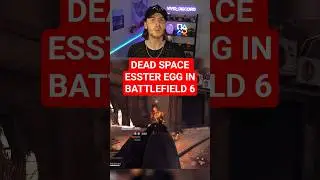 Пасхальное яйцо Dead Space в Battlefield 6!