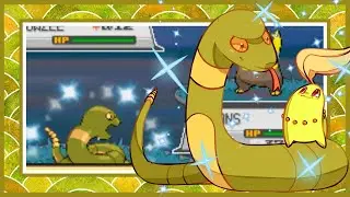 LIVE!! Shiny Ekans in HeartGold's Game Corner after 315 SRs/1,575 Seen