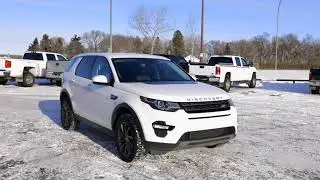 2017 LAND ROVER DISCOVERY SPORT SE