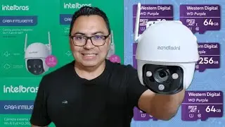 Câmera wi-fi da intelbras iM7 S  como gravar no cartão de memória APP: Mibo Smart