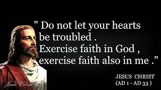 Jesus Christ Quotes-  How to live , What you should do , Moral Lesson - English Reading .