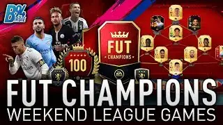 FUT CHAMPIONS WEEKEND LEAGUE GAMES - FIFA 19 FUT CHAMPS