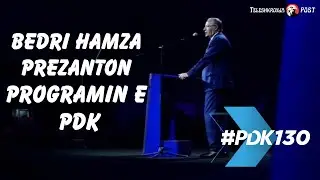 Hapja zyrtare e fushat&euml;s s&euml; PDK-s&euml; n&euml; Prizren dhe prezantimi i programit t&euml; Bedri Hamz&euml;s