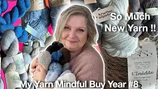 There Is A Trend And A Theme Here ! ⎮ My Yarn Mindful Buy Year #08