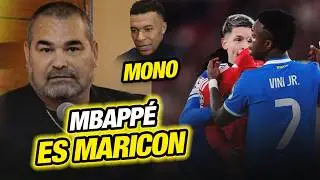 Chilavert le dice MONO a VINICIUS JR e INSULTA a MBAPP&Eacute; POL&Eacute;MICA MUNDIAL