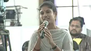 Student Chandrika on AP CM YS Jagan's welfare schemes and innovative thoughts