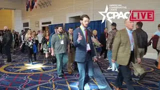 CPAC LIVE: A Conversation with Matt Schlapp, Mercedes Schlapp, & Ian B. Walters