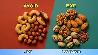 4 Nuts to Avoid & 4 Super-Nuts Seniors Need Daily (2025 Guide)
