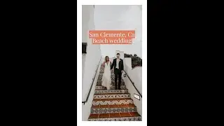 San Clemente wedding at Ole Hanson Beach Club
