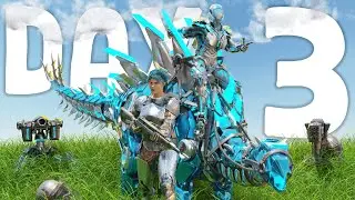 ONLINE Raiding A STACKED Mountain Base For HUGE PROFIT On INX - Ark PvP