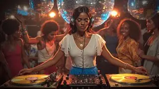 Retro Funk Disco Mix | Vintage Disco Funk Party Groove i Klasyczne Bity