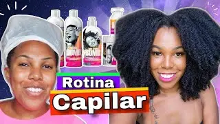 ROTINA CAPILAR DA LAVAGEM A FINALIZAÇÃO ( SOUL POWER ) POR LUANY CRISTINA