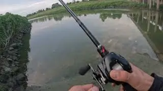 4K Bass Fishing Live Streaming Highlight in USA River Megabass Shimano Metanium DC Jackall KSK BAITS
