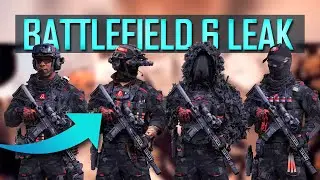 Утечка Battlefield 6 раскрывает новые косметические предметы, двойной пусковой механизм для инжен...