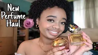 New Perfume Haul/Designer/Niche 🦋💕