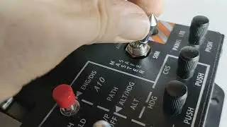 Realistic Locking Toggles enhance a Winwing Orion Throttle