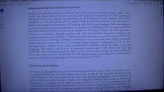 MongoTV_8847 - LOOKING AT GAMER PC HARDWARE - Part 2870 - History of Writing