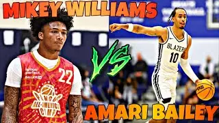 Mikey Williams VS Amari Bailey Senior Highlights&hellip;.#basketball #nba #trending