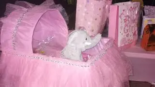 TUTORIAL MOISES DE CARTON PARA BABY SHOWER'S