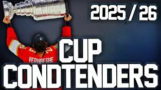 Predicting the 2025/26 NHL Stanley Cup Contenders