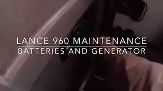 Winter RV maintenance
