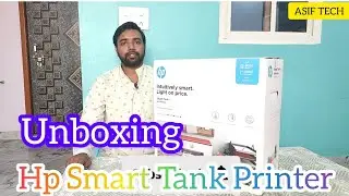 HP Tank Printer 529 inkjet |New Unboxing | 2023 theek hai #hpprinter