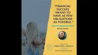 Financial Goals - Peter Dunn