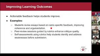 Using Rubrics in Brightspace