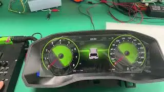 New 12.3&Prime; Digital Dashboard on My VW Amarok (2017&ndash;2020) ✨