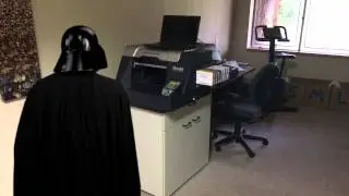 Broken Anajet Dtg printer