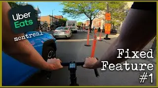 Fixed gear deliveries in Montreal
