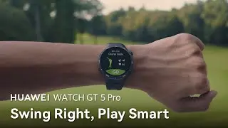HUAWEI WATCH GT 5 Pro, Trọn Đam M&ecirc; Với Golf
