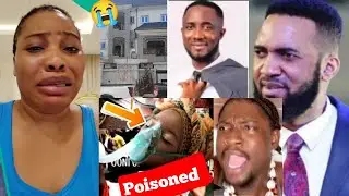CHAII SAD NIGHT😭💔 ACTRESS DORIS OGALA POISONED CHRIS OKAFOR & APOSTLE PSALM OKPE IN THE RUN/ 