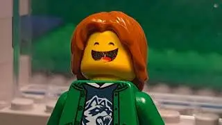 Customer gets one ice cube | lego stop motion