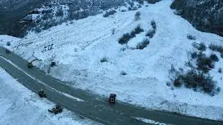 Provo Canyon Avalanche Slide Path - 2019